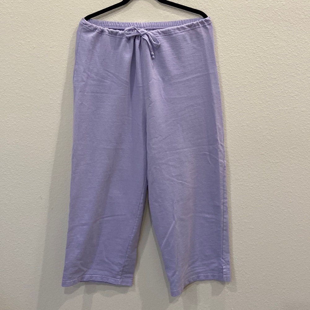 FRESH PRODUCE Cotton Knit Crops Large/XL